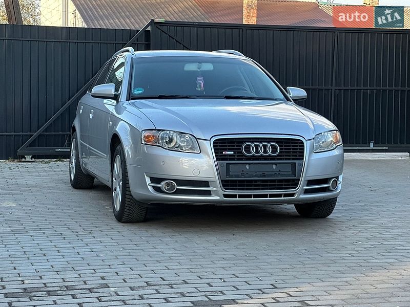Универсал Audi A4 2005 в Сарнах