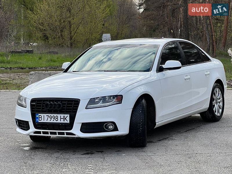 2012 Audi A4, VIN WAUBFAFLSCN011914:plate — фото 1 (autoria)