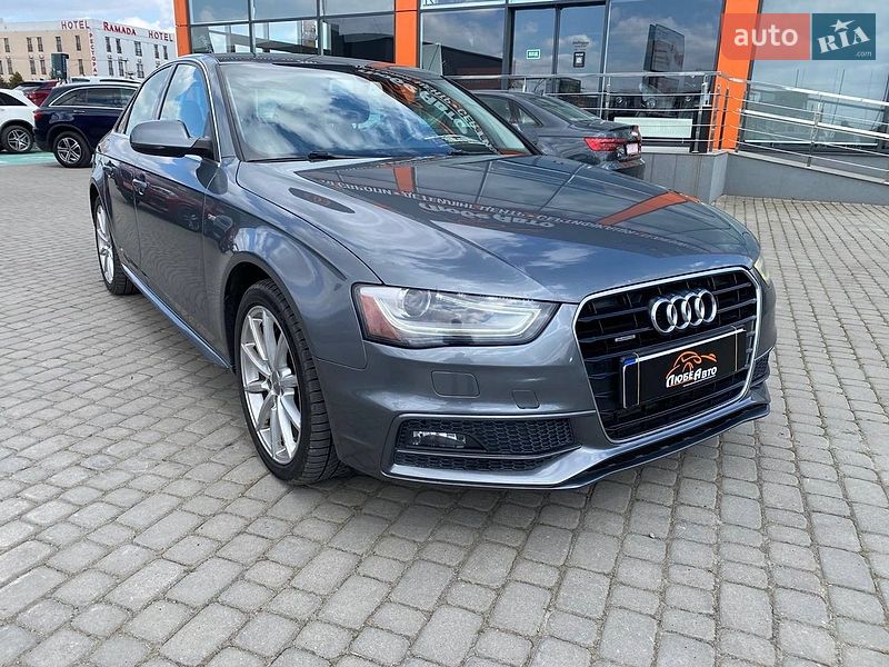 Audi A4 2013 Audi A4 2013