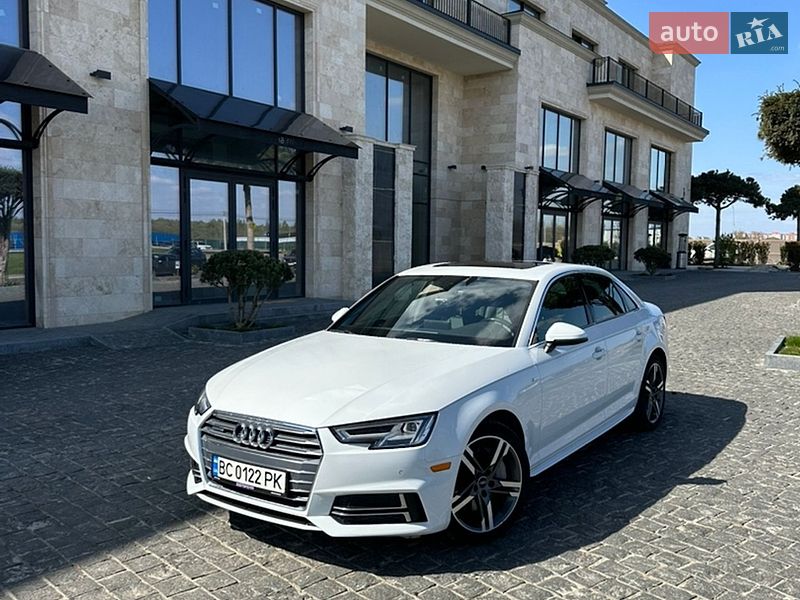 Седан Audi A4 2018 в Львові