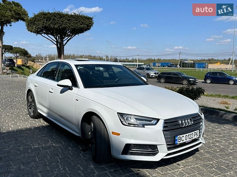 Седан Audi A4 2018 в Львові