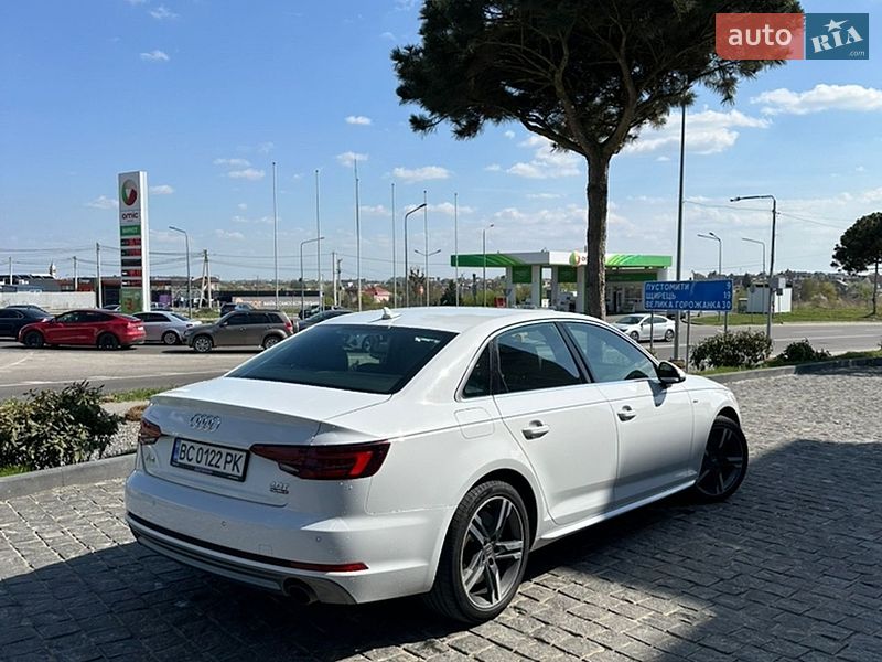 Седан Audi A4 2018 в Львові