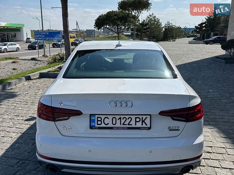 Седан Audi A4 2018 в Львові