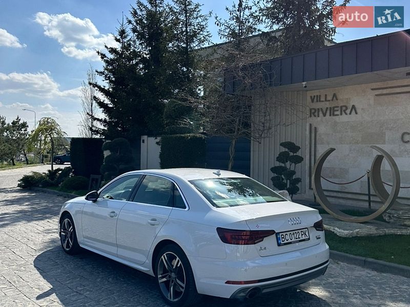 Седан Audi A4 2018 в Львові