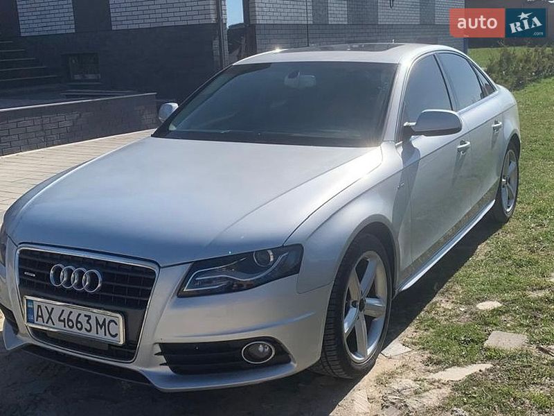 Audi A4 2011 Audi A4 2011