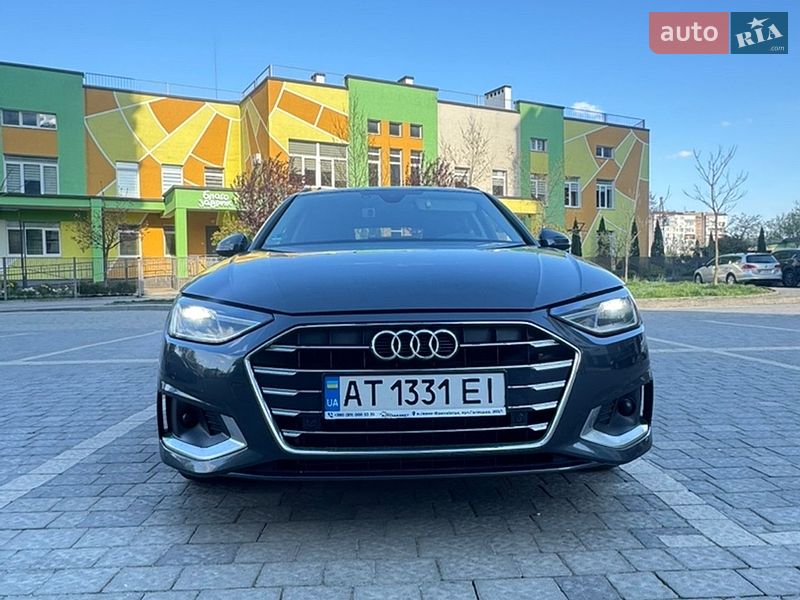 Универсал Audi A4 2019 в Ивано-Франковске