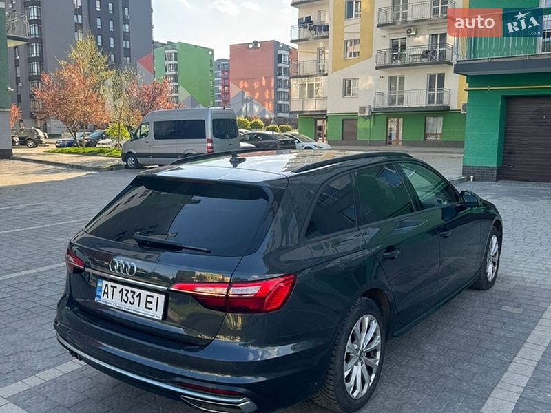 Универсал Audi A4 2019 в Ивано-Франковске