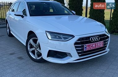 Универсал Audi A4 2021 в Львове