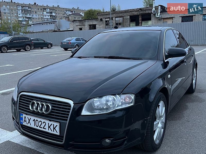 Седан Audi A4 2005 в Харькове