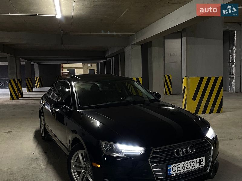 Седан Audi A4 2016 в Черновцах