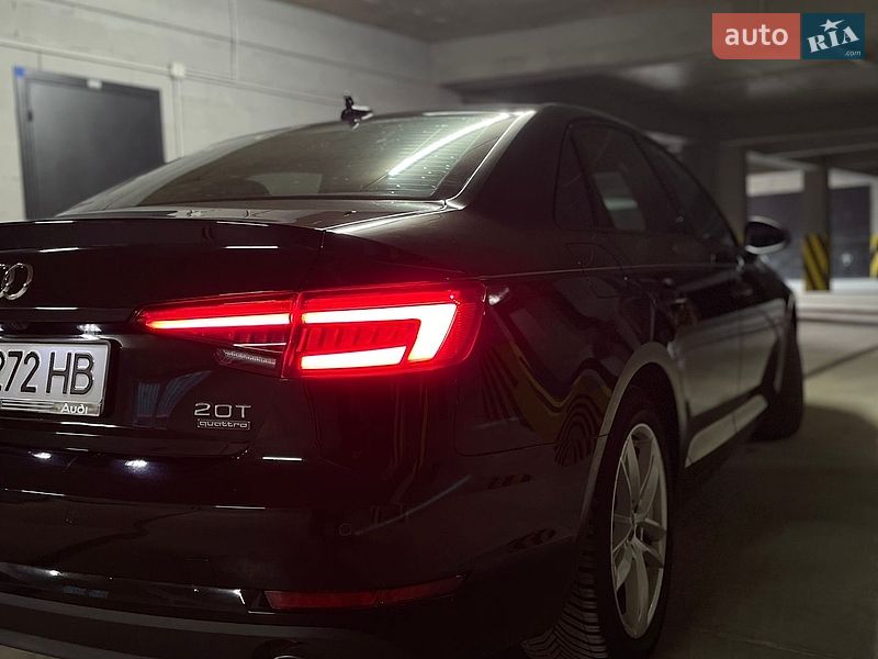 Седан Audi A4 2016 в Черновцах