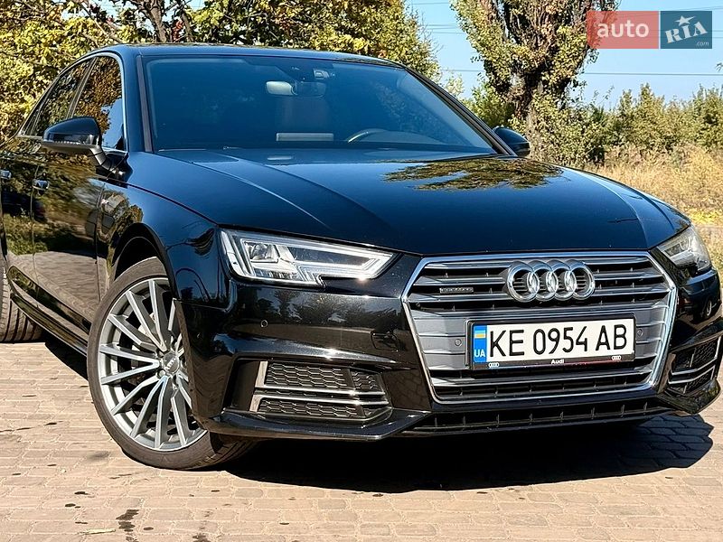 Audi A4 2018