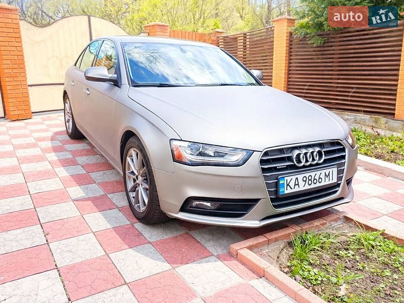 Audi A4 2012