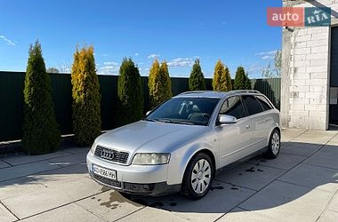 Універсал Audi A4 2002 в Хусті
