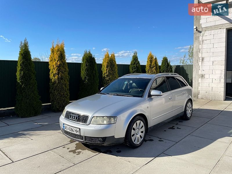 Audi A4 2002