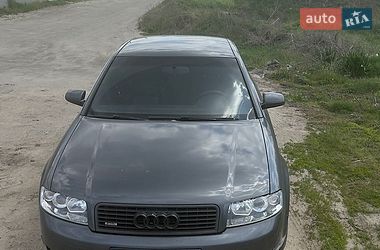 Седан Audi A4 2002 в Днепре