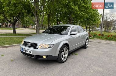 Седан Audi A4 2001 в Запорожье