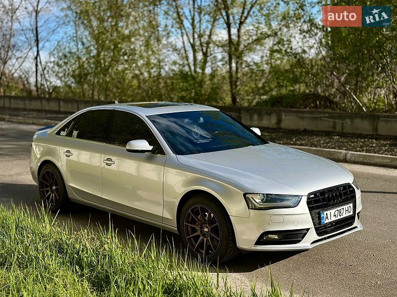 Audi A4 2013