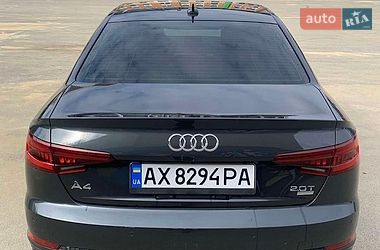Седан Audi A4 2017 в Харькове