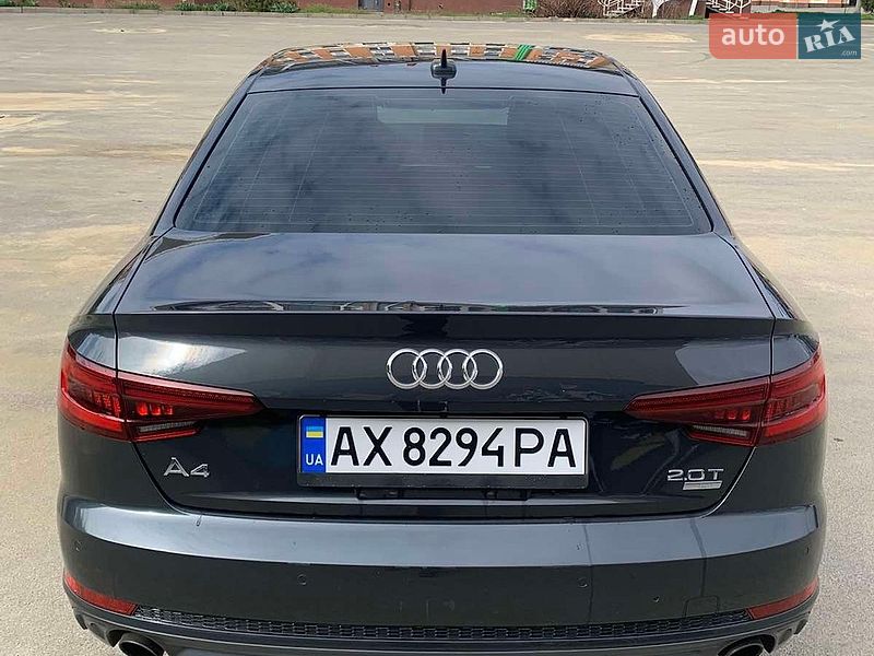 Седан Audi A4 2017 в Харькове