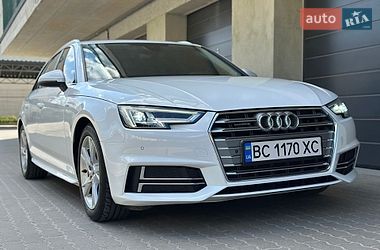 Универсал Audi A4 2018 в Дрогобыче