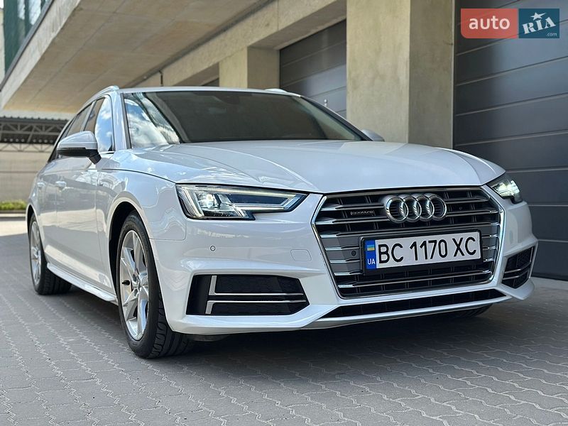 Audi A4 2018