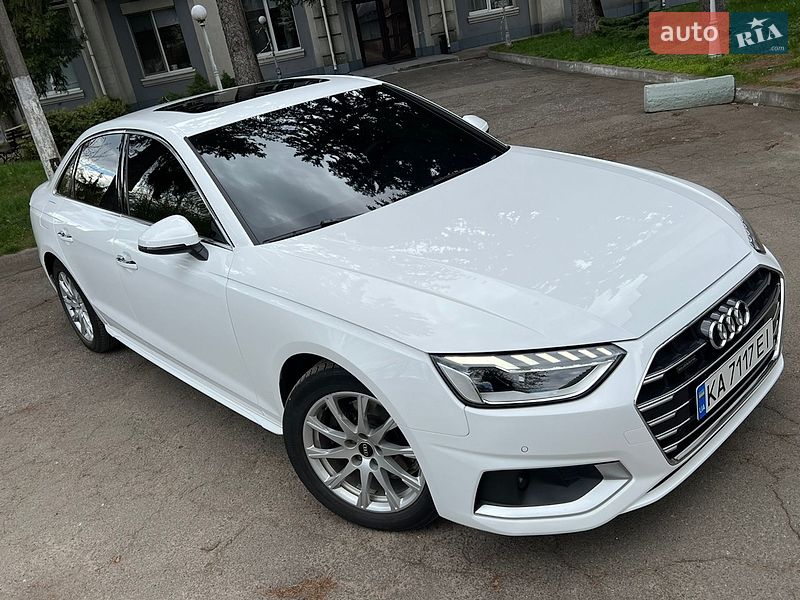 Audi A4 2020