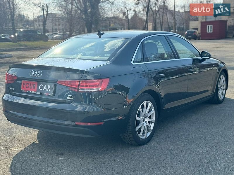 Седан Audi A4 2016 в Києві
