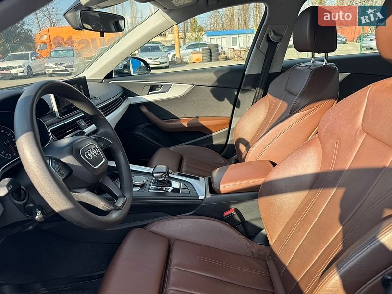 Седан Audi A4 2016 в Києві
