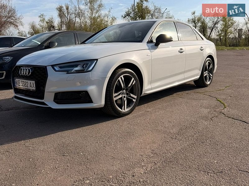 Седан Audi A4 2018 в Кривом Роге