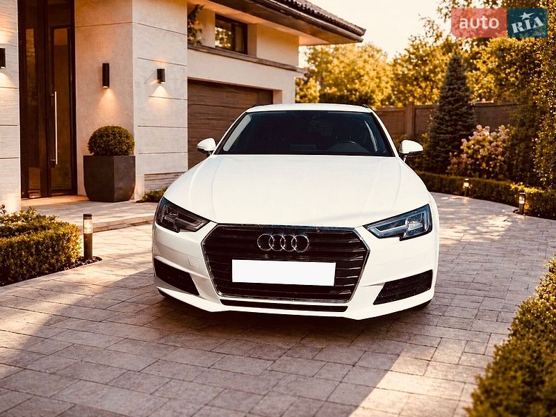 2017 Audi A4, VIN WAUZZZF49HA134164:plate — фото 1 (autoria)