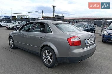 Седан Audi A4 2002 в Полтаве