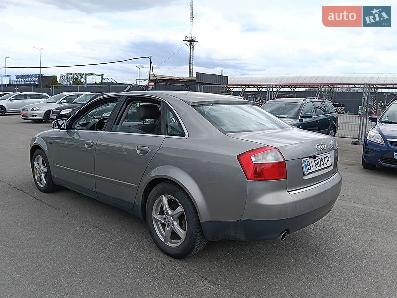Седан Audi A4 2002 в Полтаві