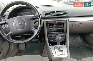 Седан Audi A4 2002 в Полтаві