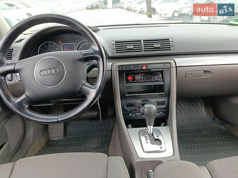 Седан Audi A4 2002 в Полтаві
