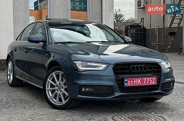 Седан Audi A4 2014 в Луцке