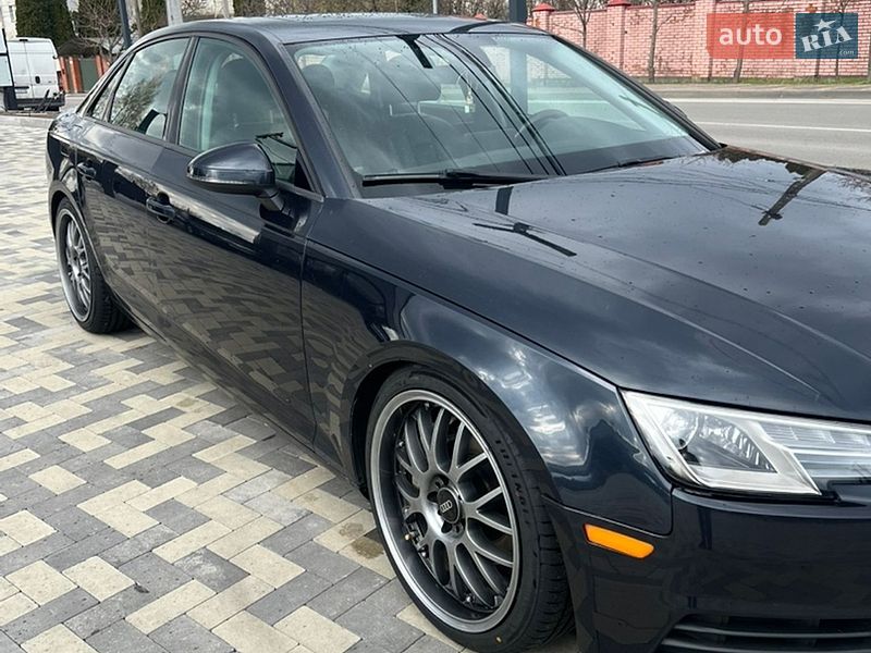 Audi A4 2016
