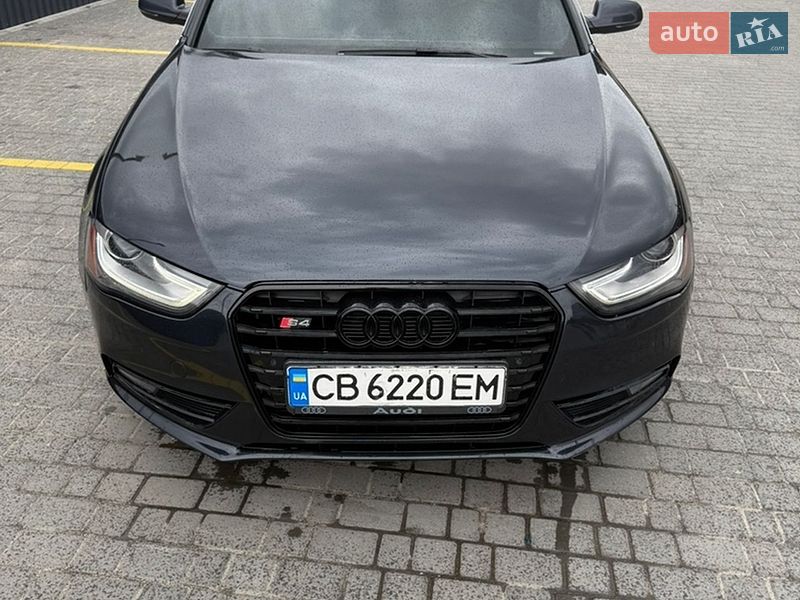 Audi A4 2012
