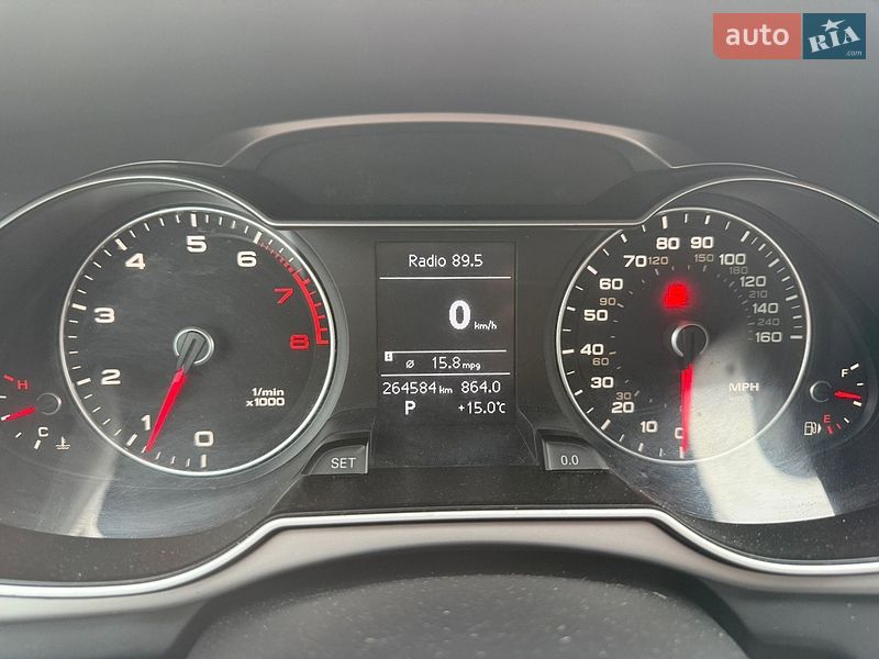 Седан Audi A4 2012 в Николаеве