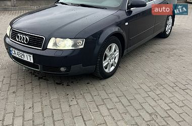 Седан Audi A4 2003 в Белой Церкви