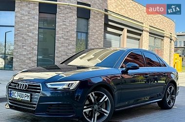 Седан Audi A4 2017 в Львове