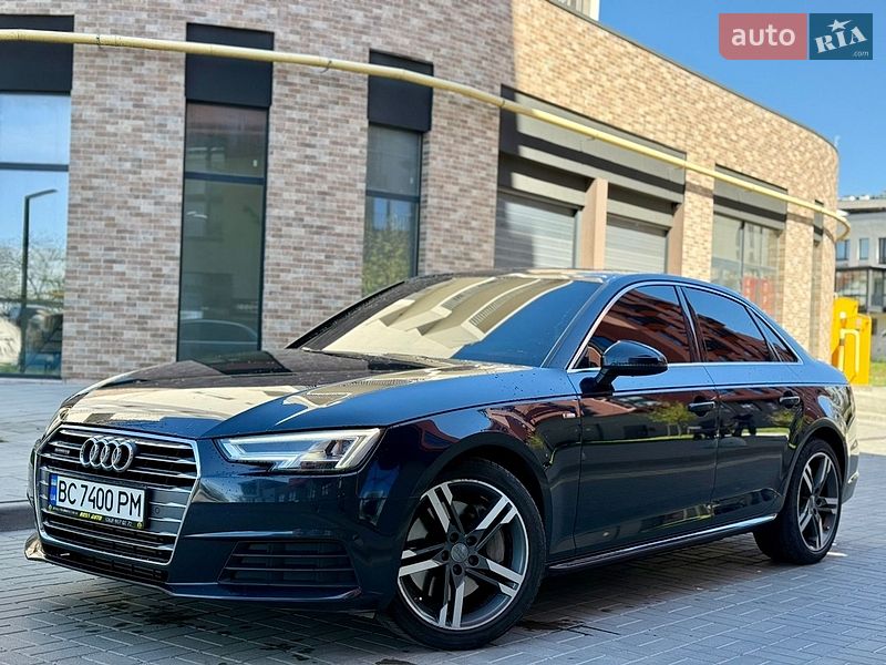 Audi A4 2017