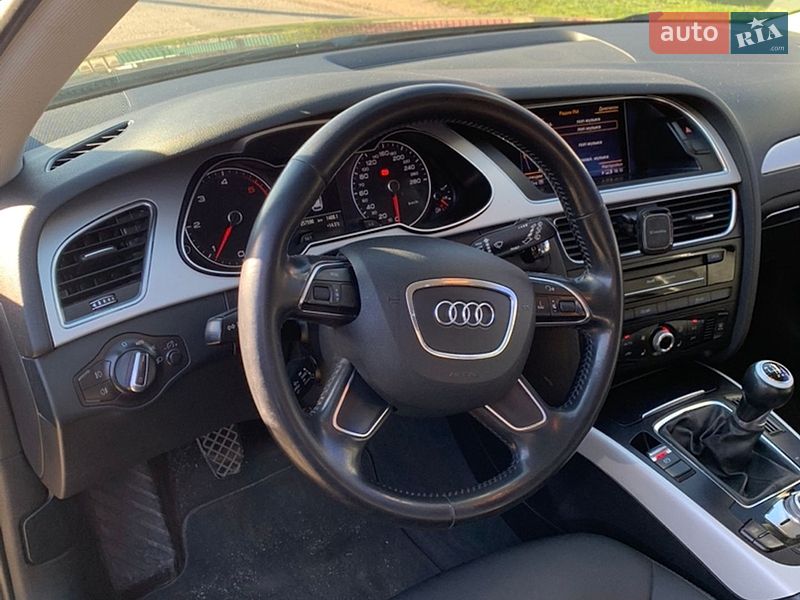 Універсал Audi A4 2015 в Вінниці