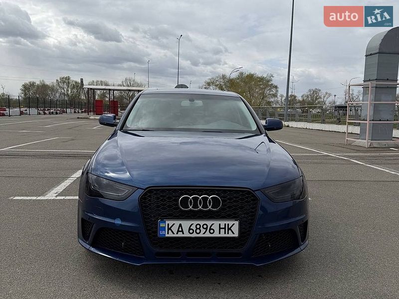 Audi A4 2013