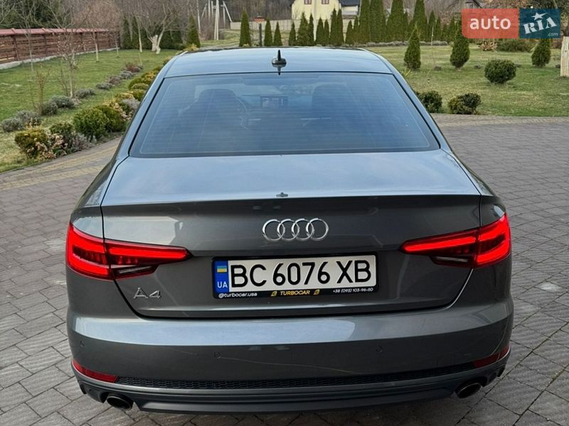 Седан Audi A4 2016 в Яворове