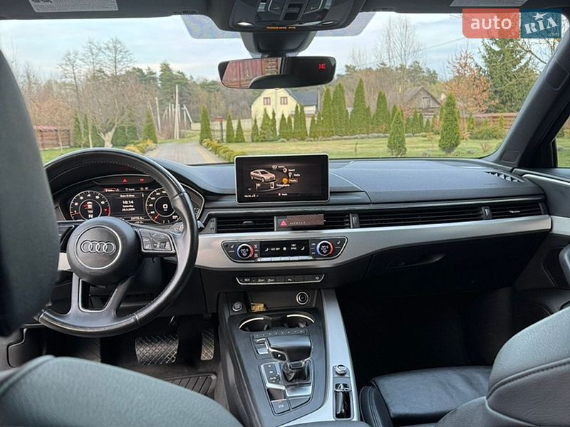 Седан Audi A4 2016 в Яворове