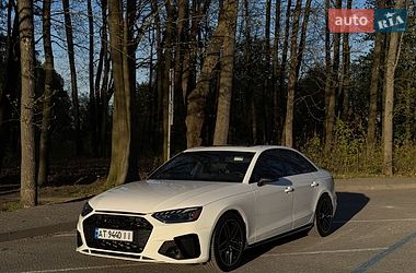 Седан Audi A4 2023 в Львові