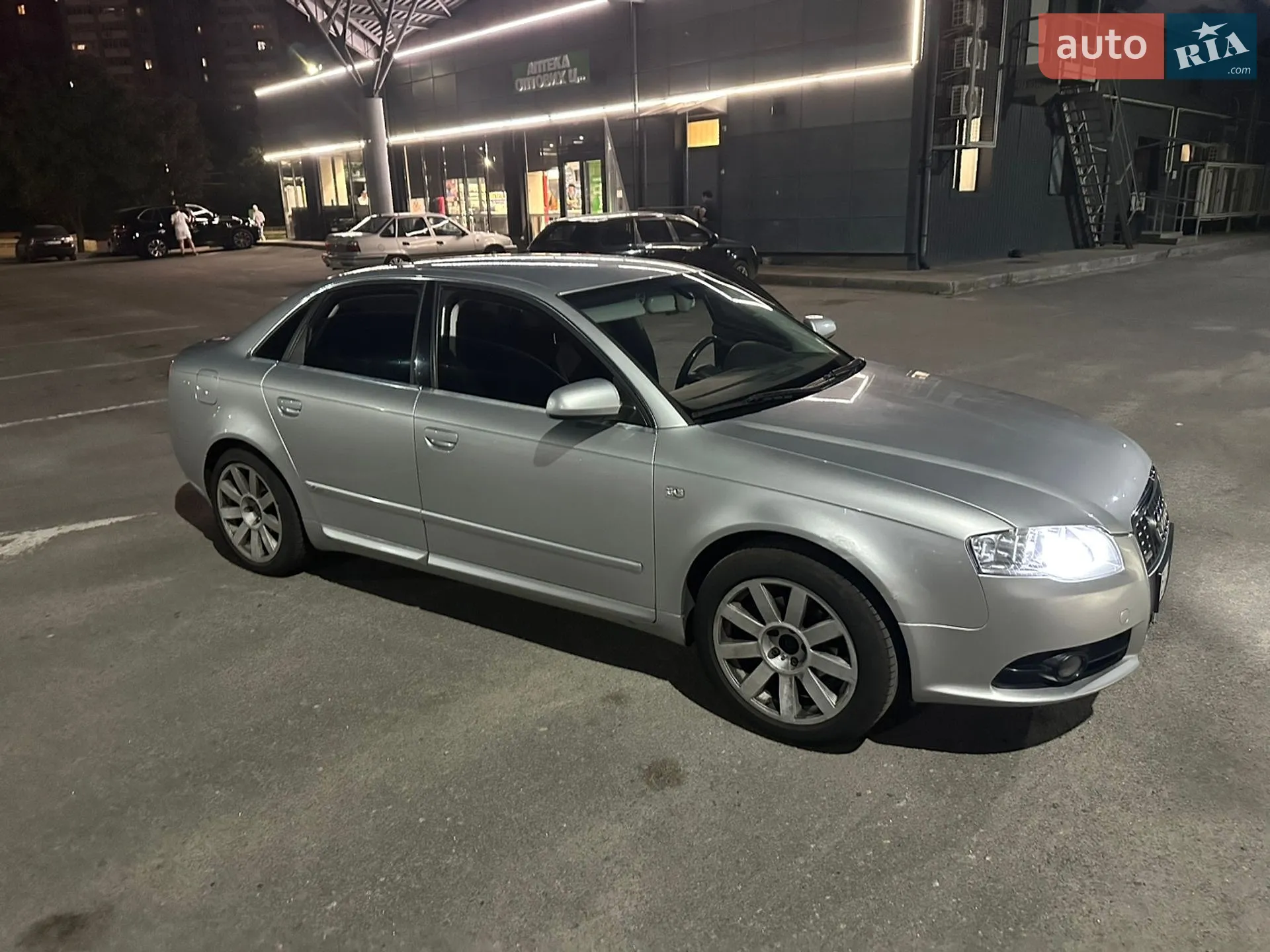 Audi A4 2007 VIN WAUZZZ8E07A195553 фото оголошення 2 з 5