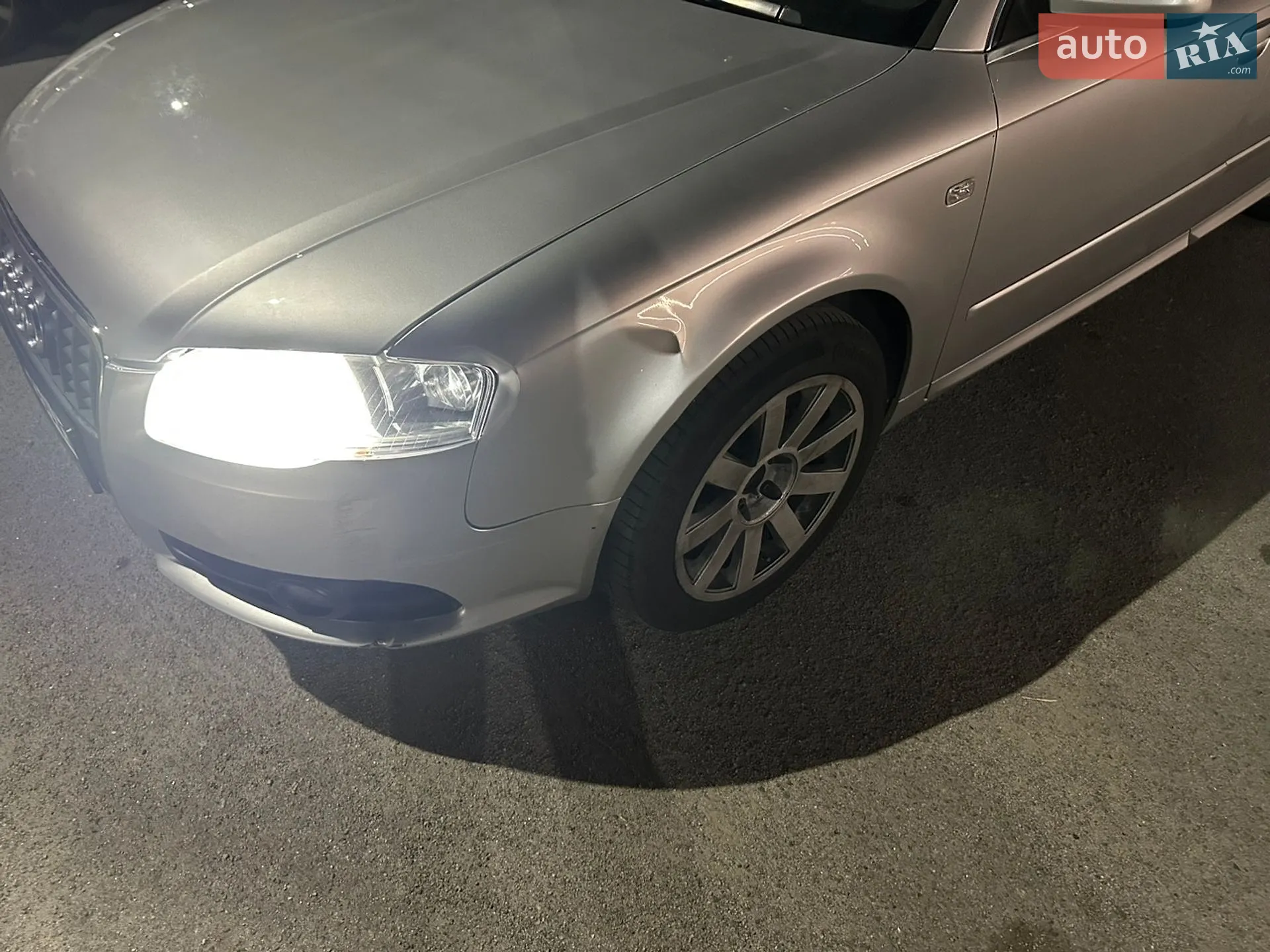 Audi A4 2007 VIN WAUZZZ8E07A195553 фото оголошення 4 з 5