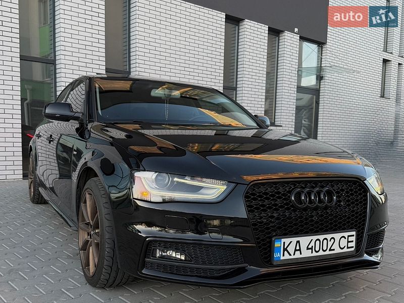 Audi A4 2015